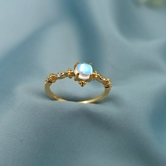 Anillo Promesa Elegance dorado