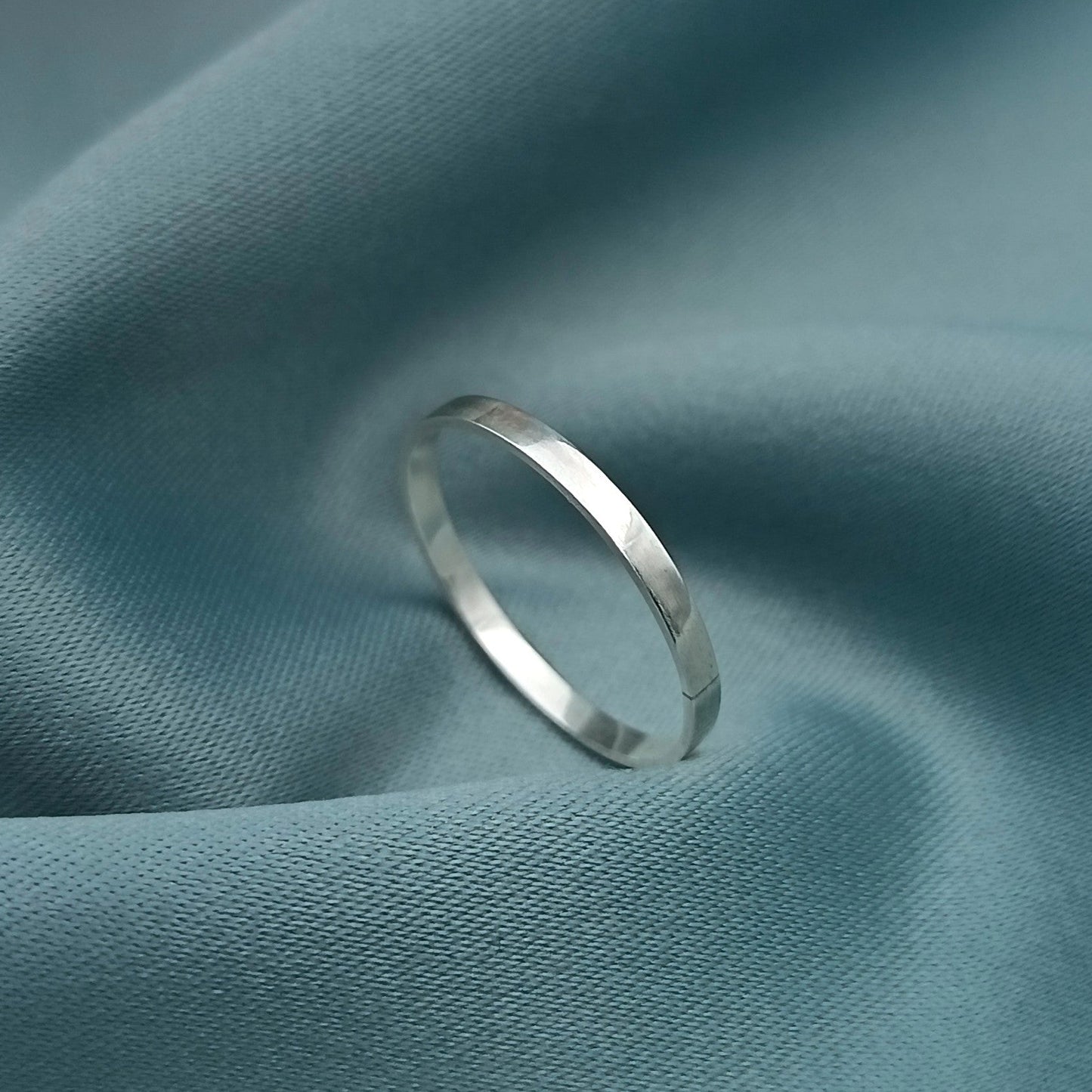 Anillo Media Caña Plano 1.6mm