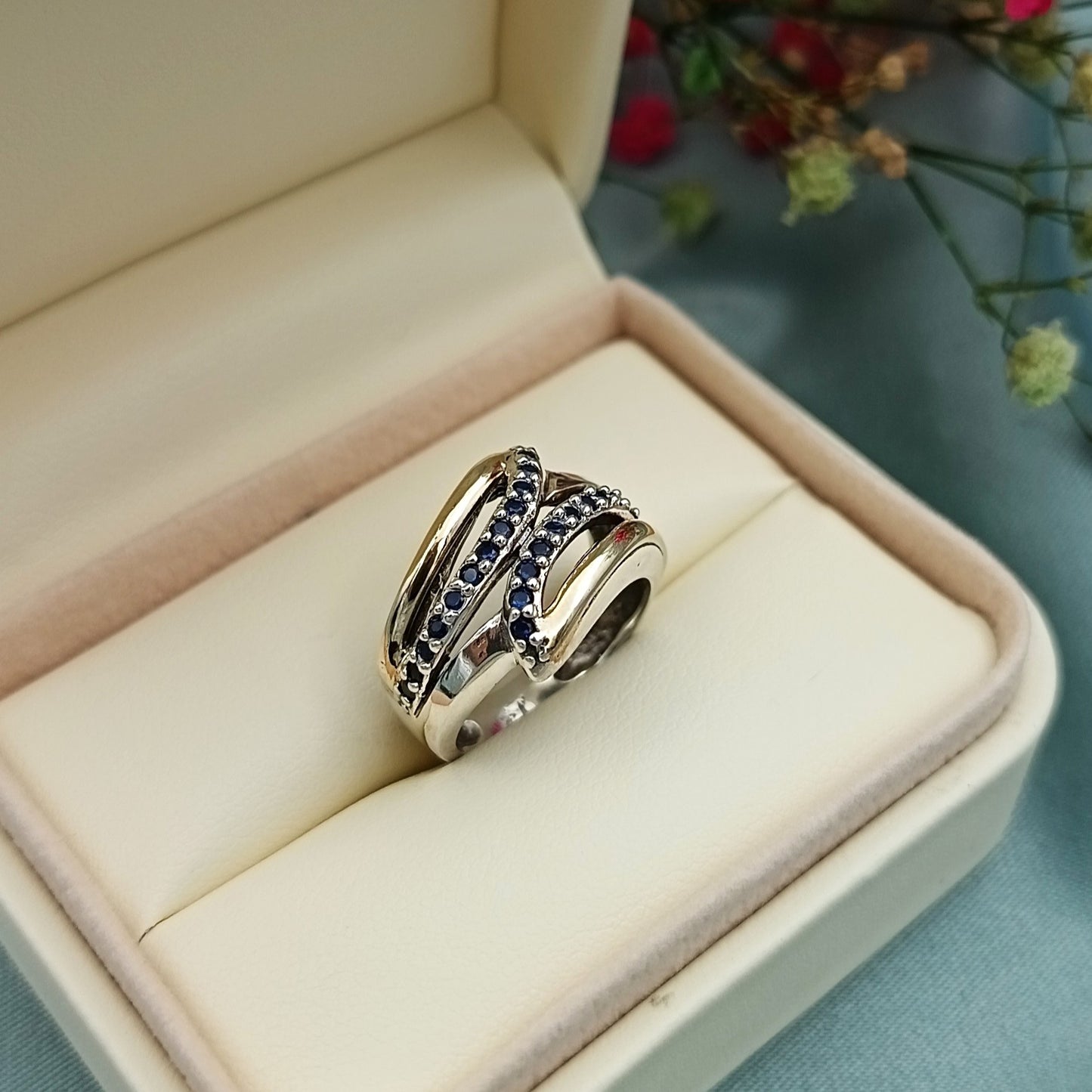 Anillo Franjas