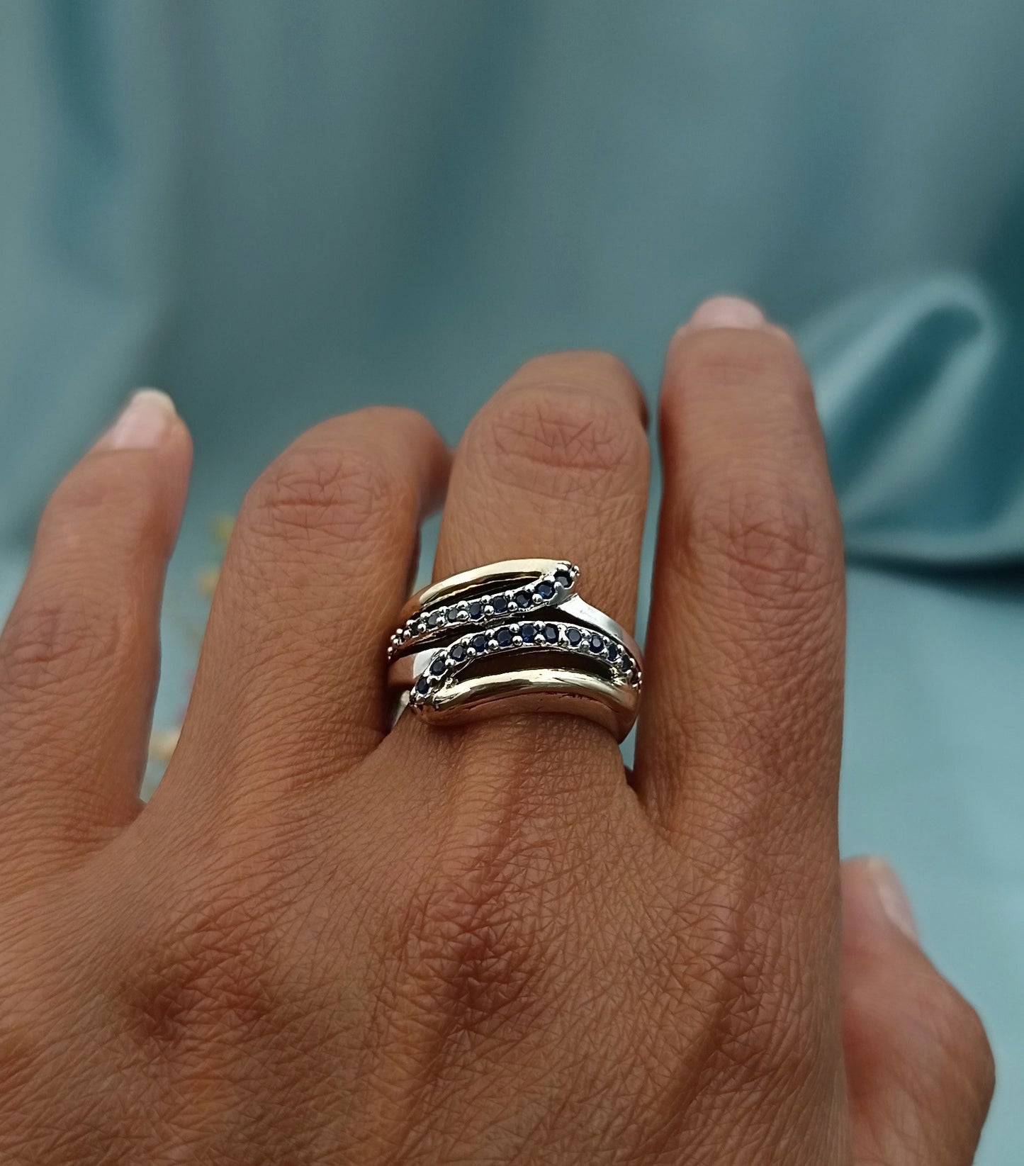 Anillo Franjas
