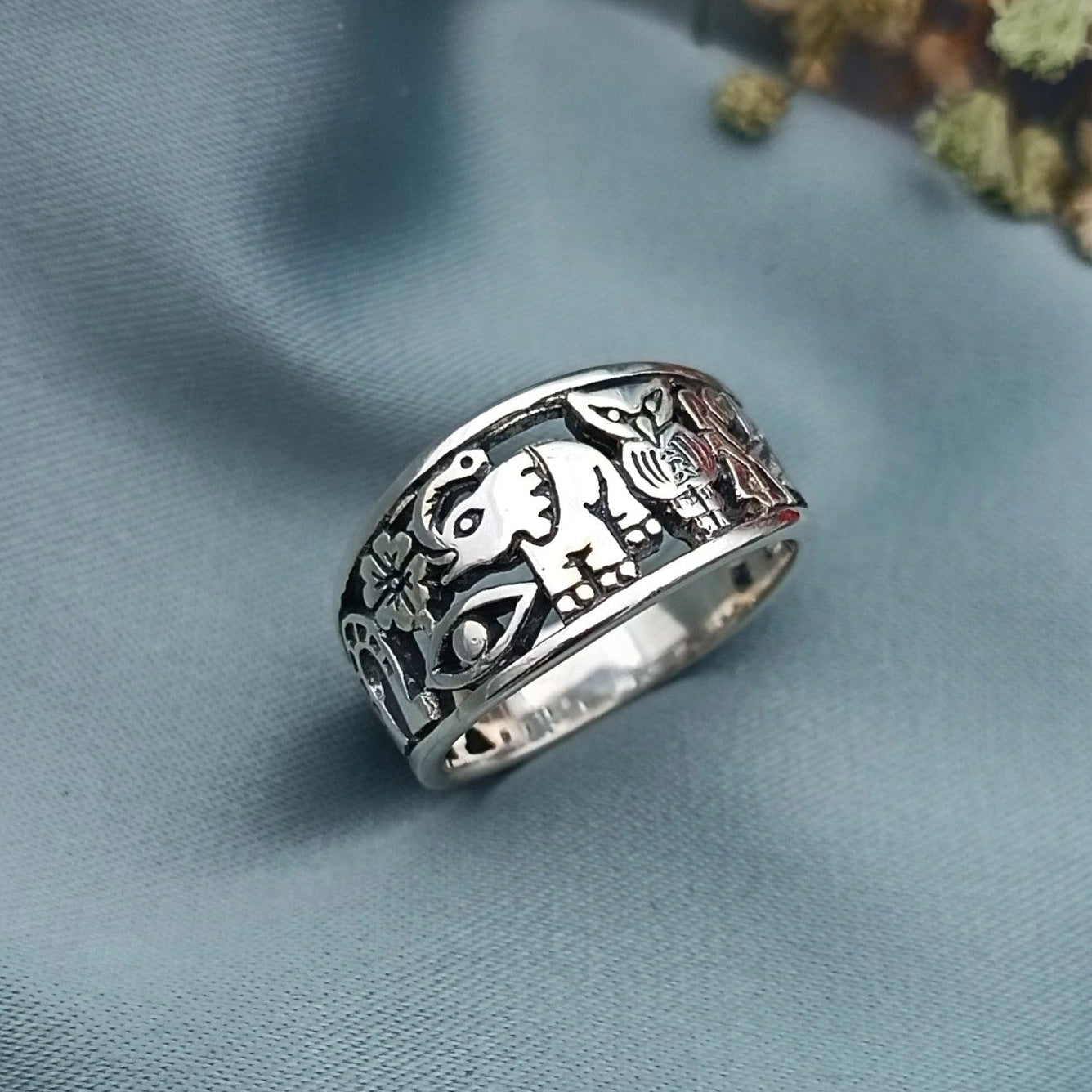 Anillo Protección 7 Cábalas