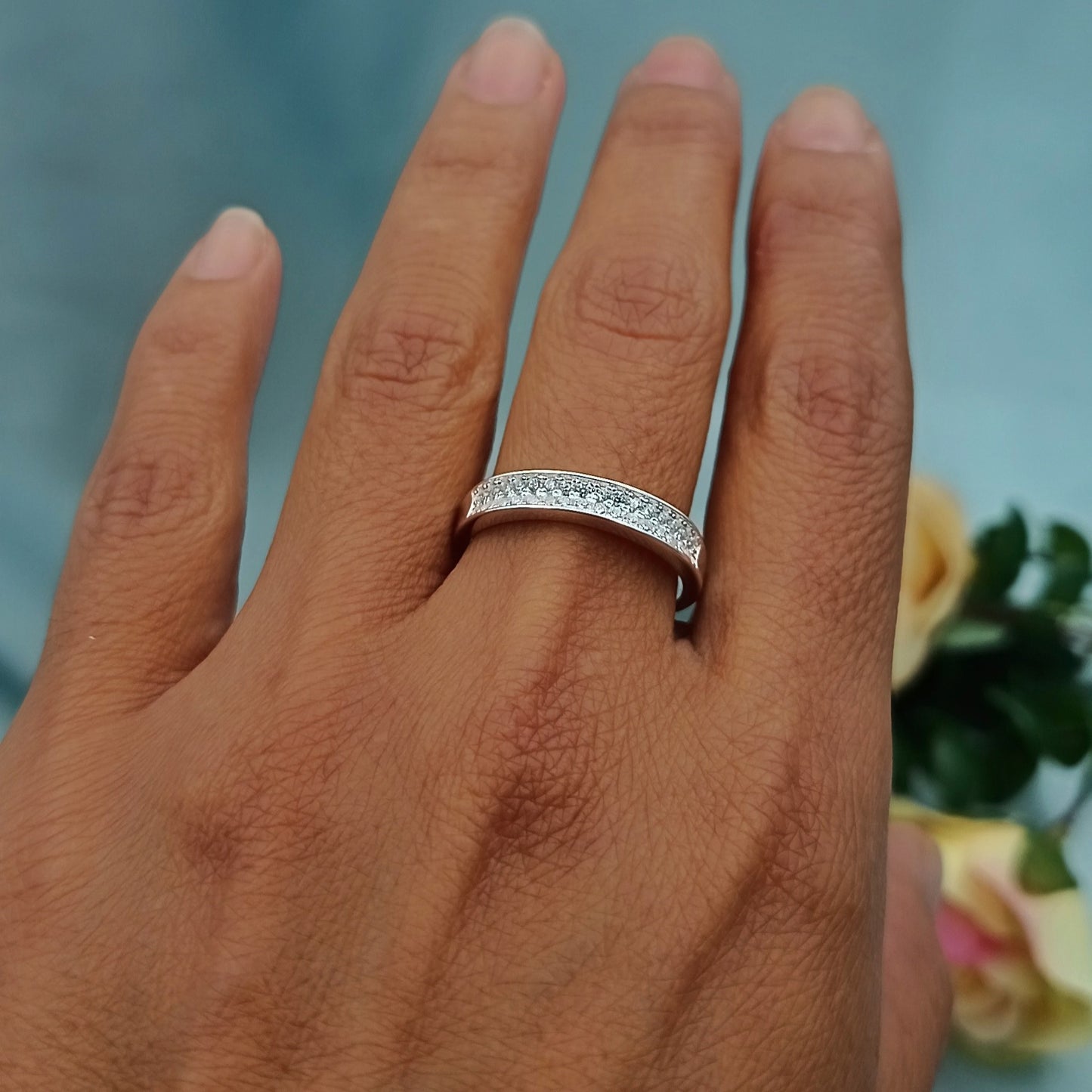 Anillo Medio Sin Fin 4mm