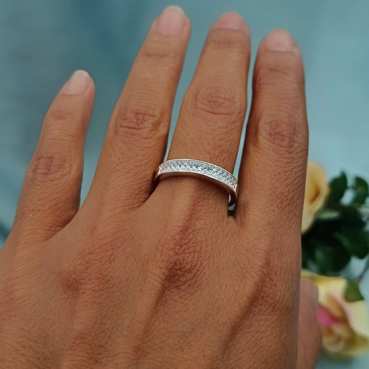 Anillo Medio Sin Fin 4mm