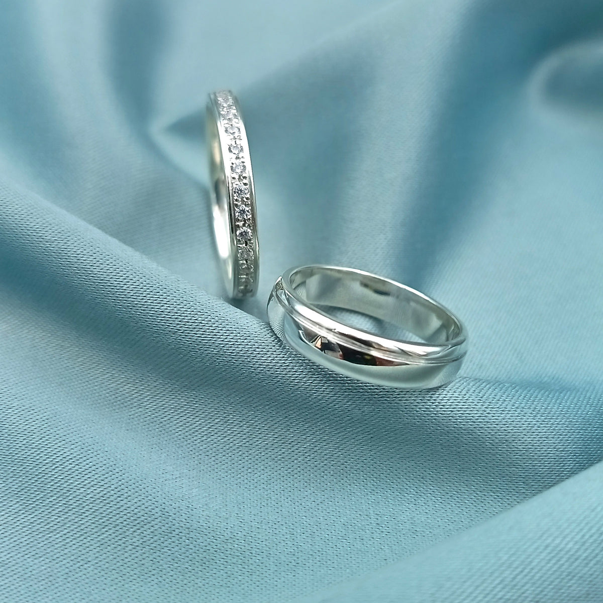Anillos de Matrimonio Amor Infinito plata 925