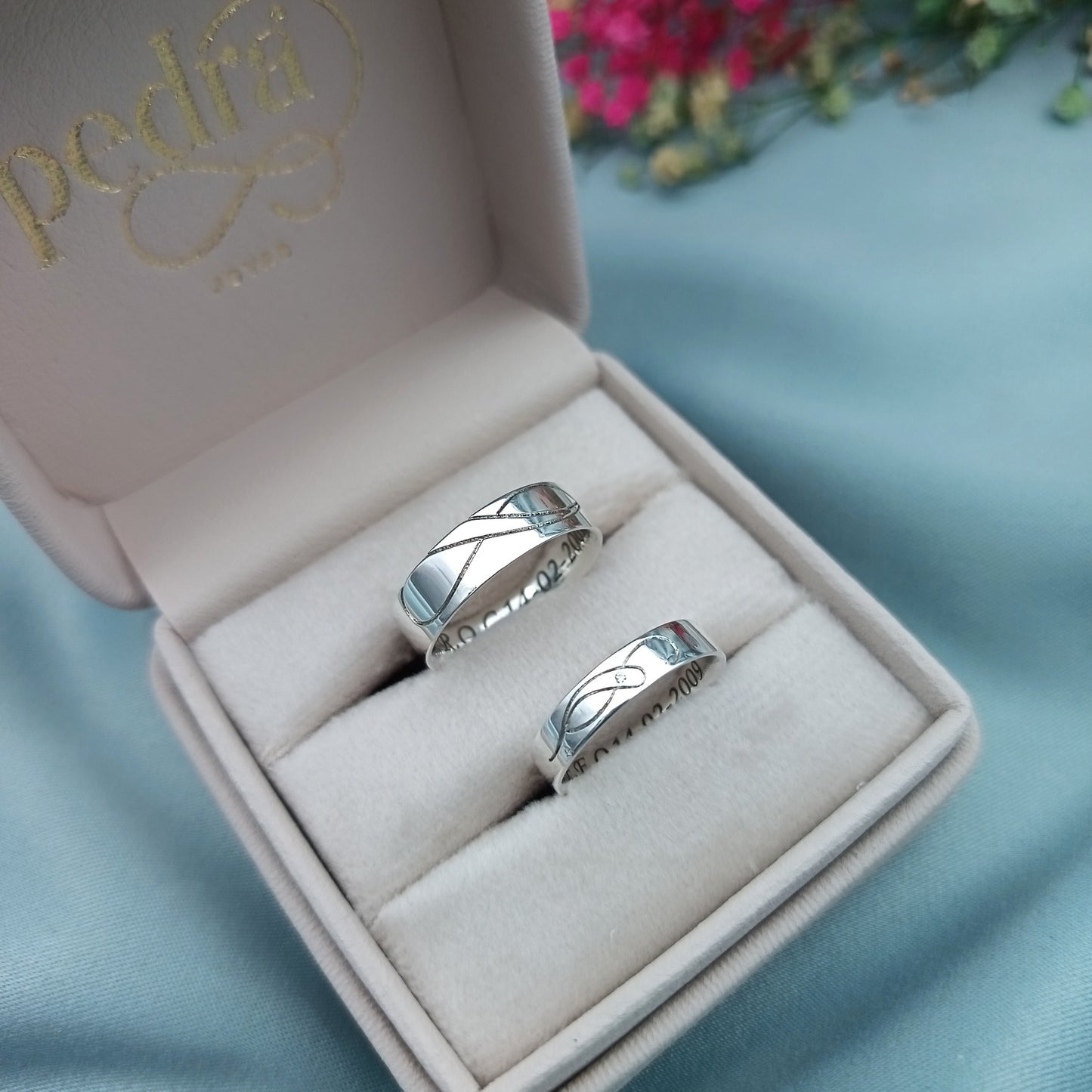 Anillos de Matrimonio Infinite Love Plata 925