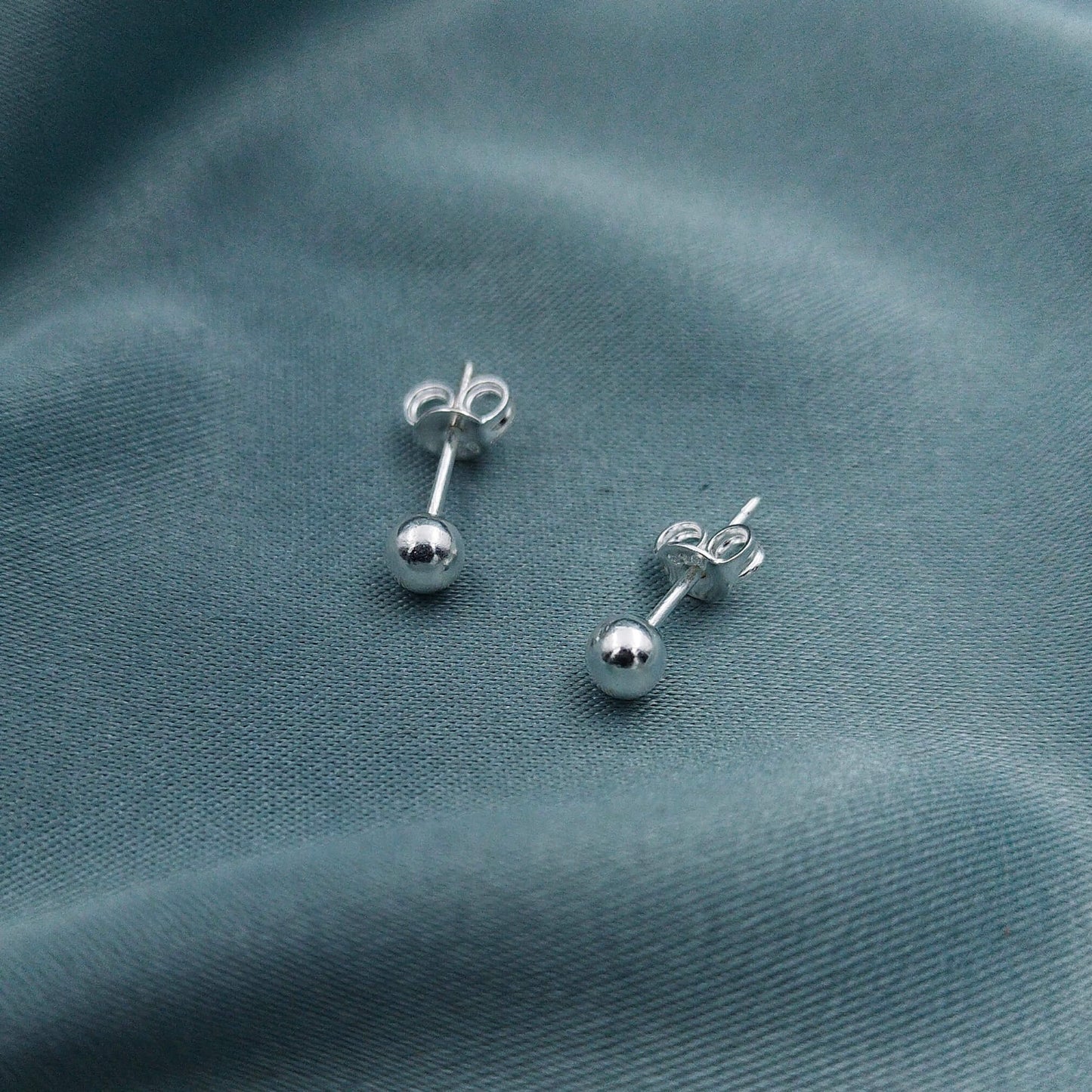 Aretes Bolas lisas