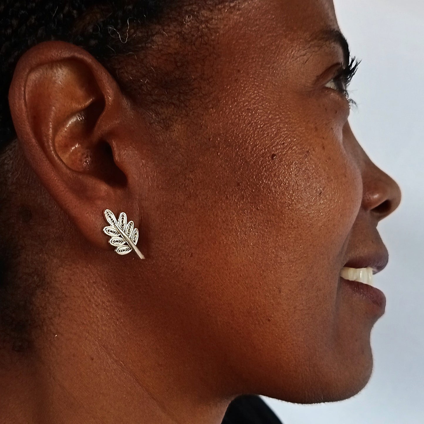 Aretes Filigrana Laurel