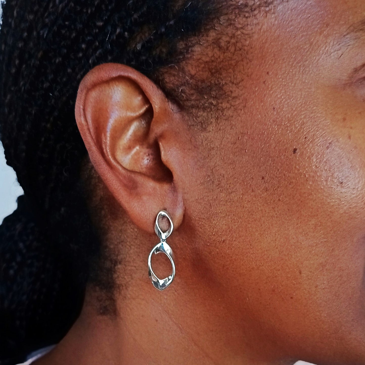 Aretes Largos Moebius