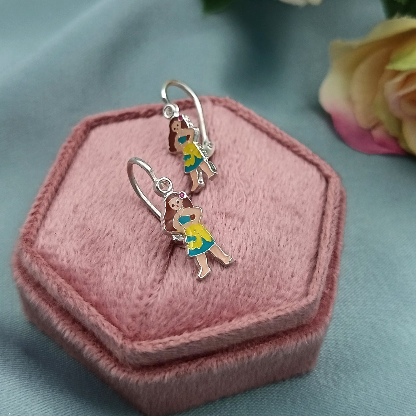 Aretes asas Infantil Mohana