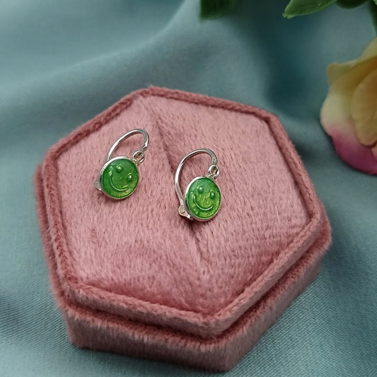 Aretes asa Carita Feliz