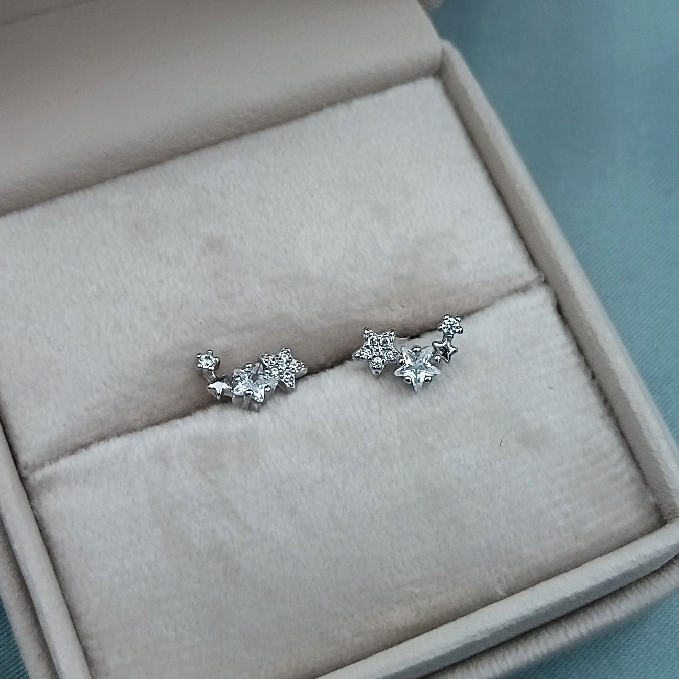 Aretes Camino de Estrellas