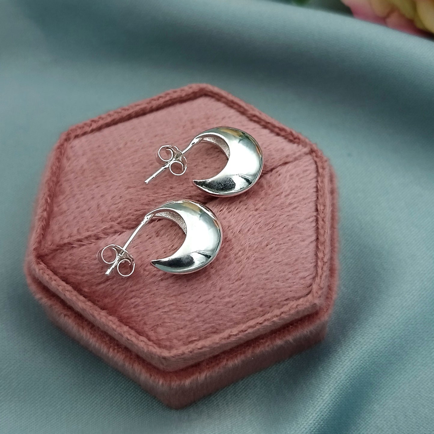 Aretes Conchita Lisos