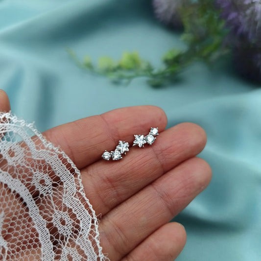 Aretes Estrella Fugaz