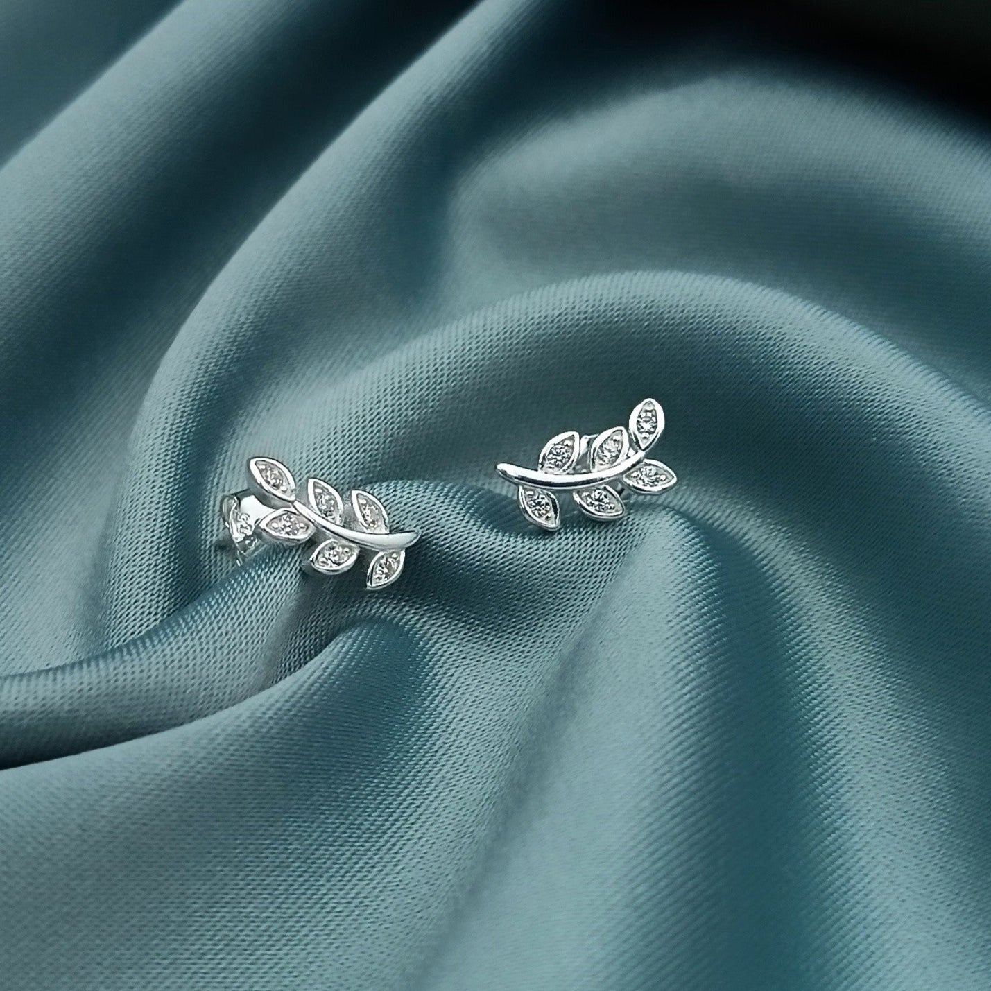 Aretes Hojitas de Laurel