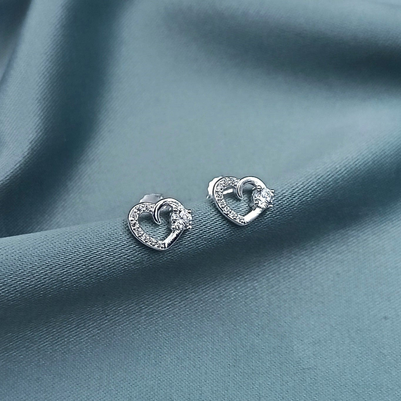 Aretes Cortos Corazón