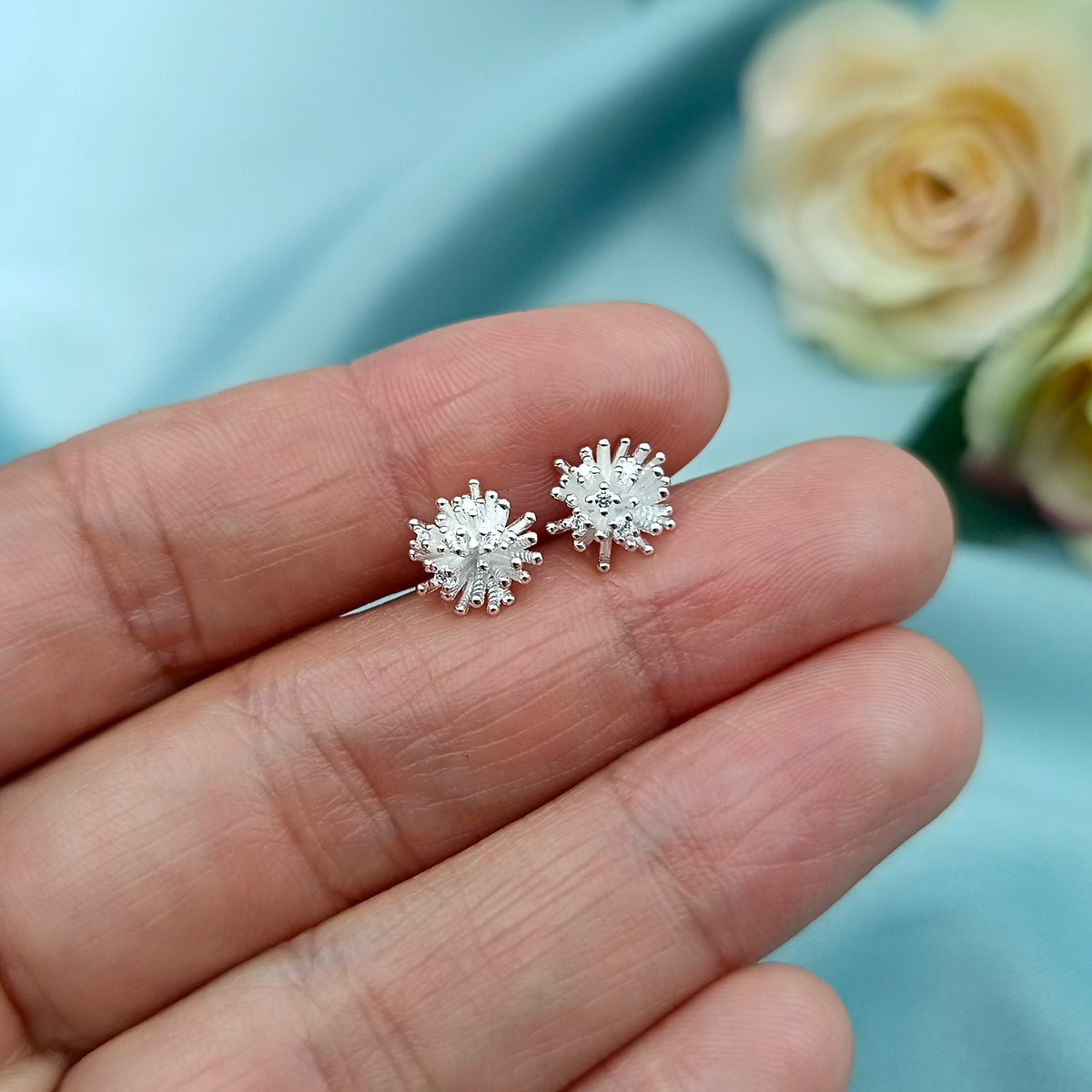 Aretes Diente de León
