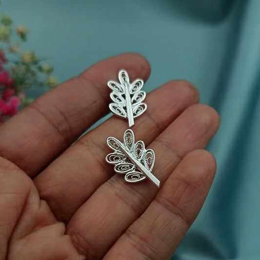 Aretes Filigrana Laurel