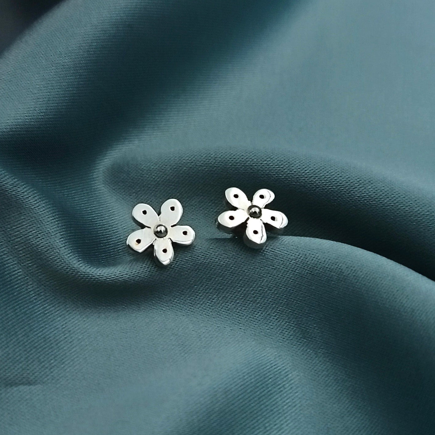 Aretes Flor