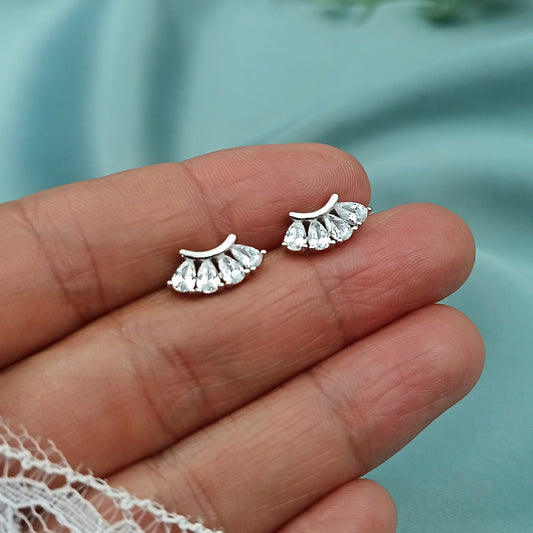 Aretes Abanico Gotas