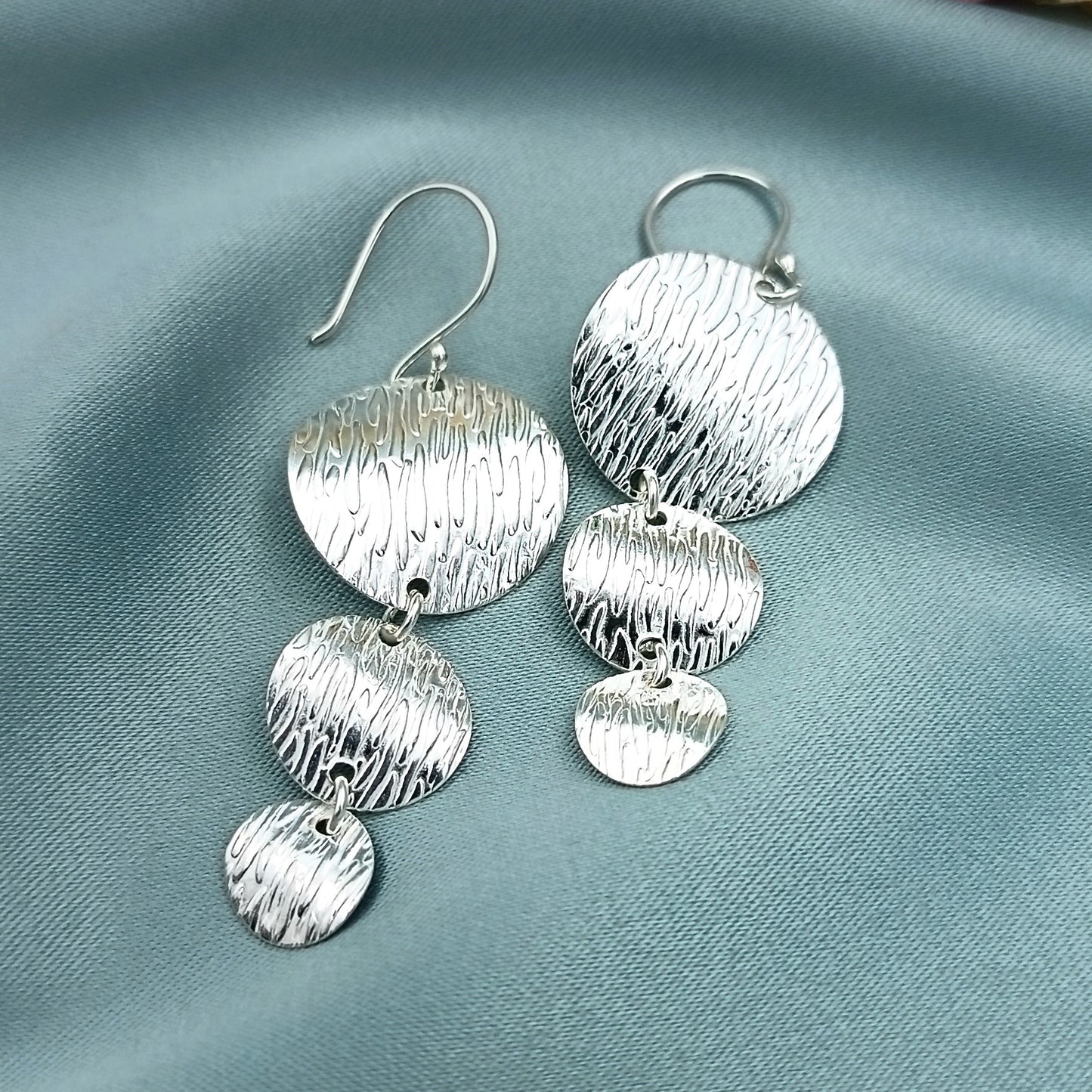 Aretes Largos Círculos