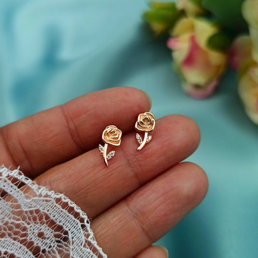 Aretes Rosas Rosé