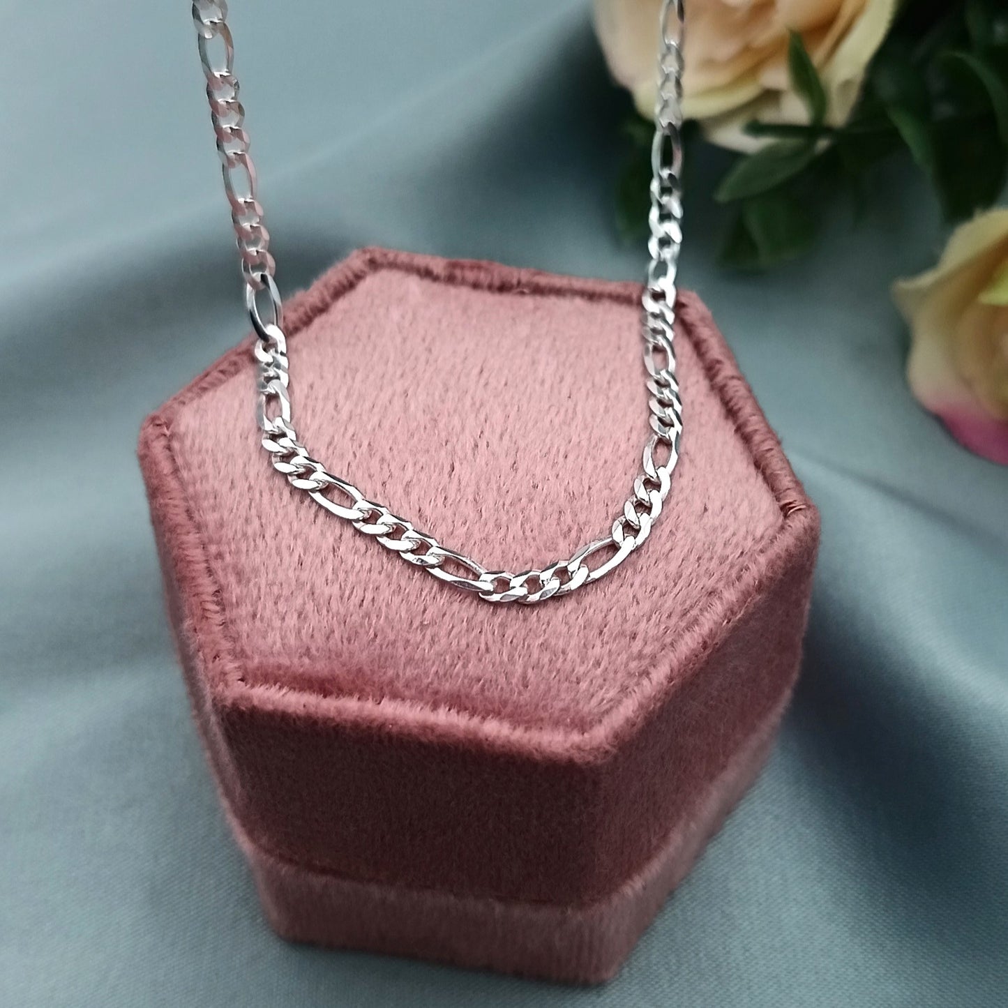 Cadena Fígaro 6L flat 3mm