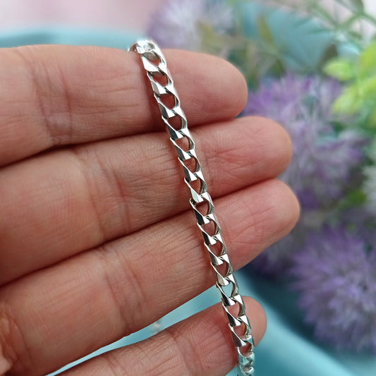 Cadena Cubana 4mm