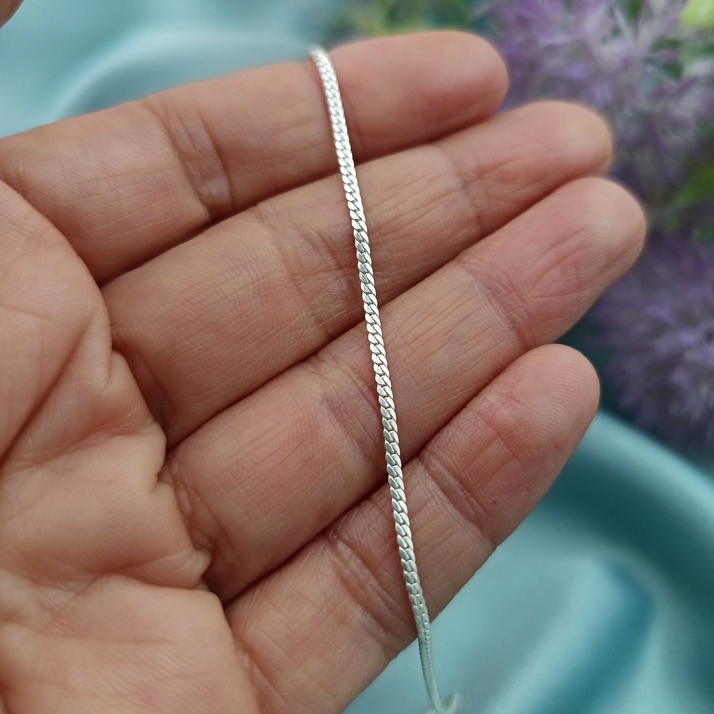Cadena Lomo Corvina 1mm