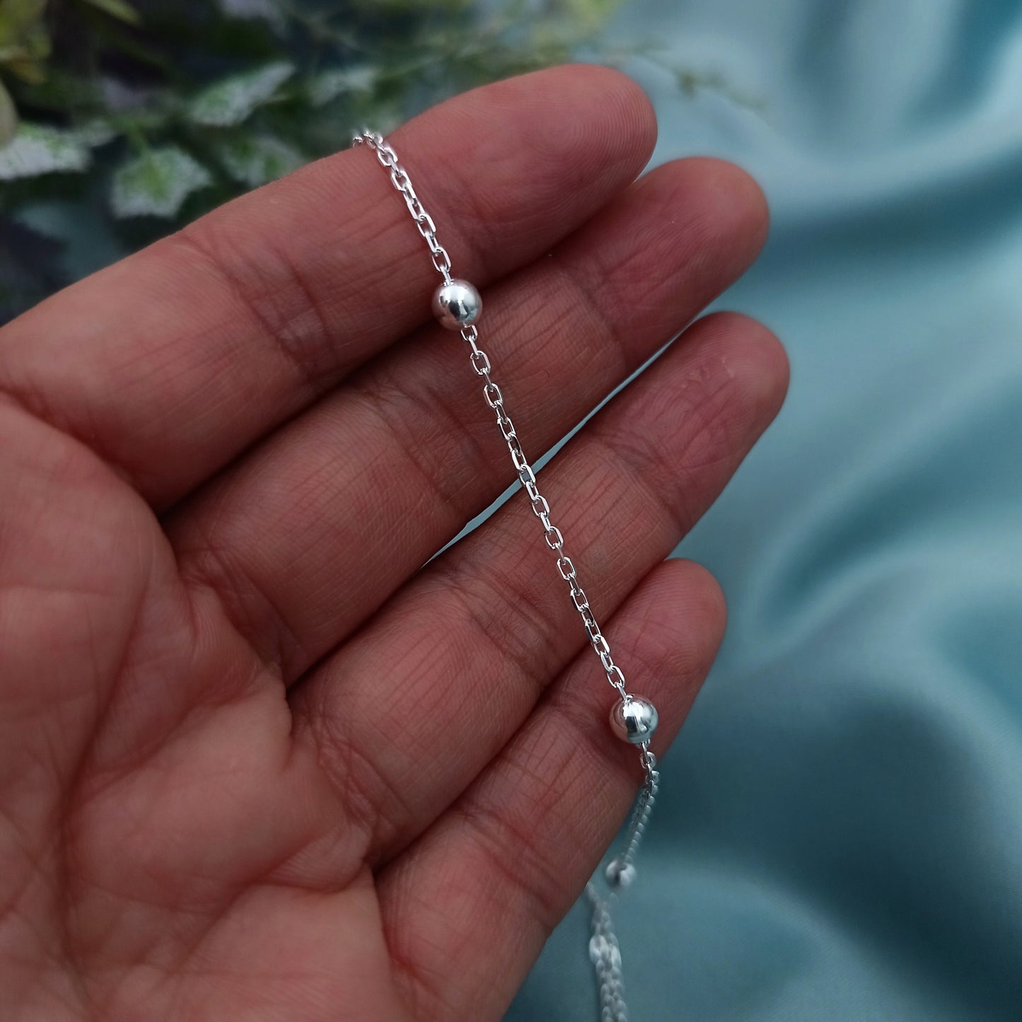 Collar Cuentas 4mm