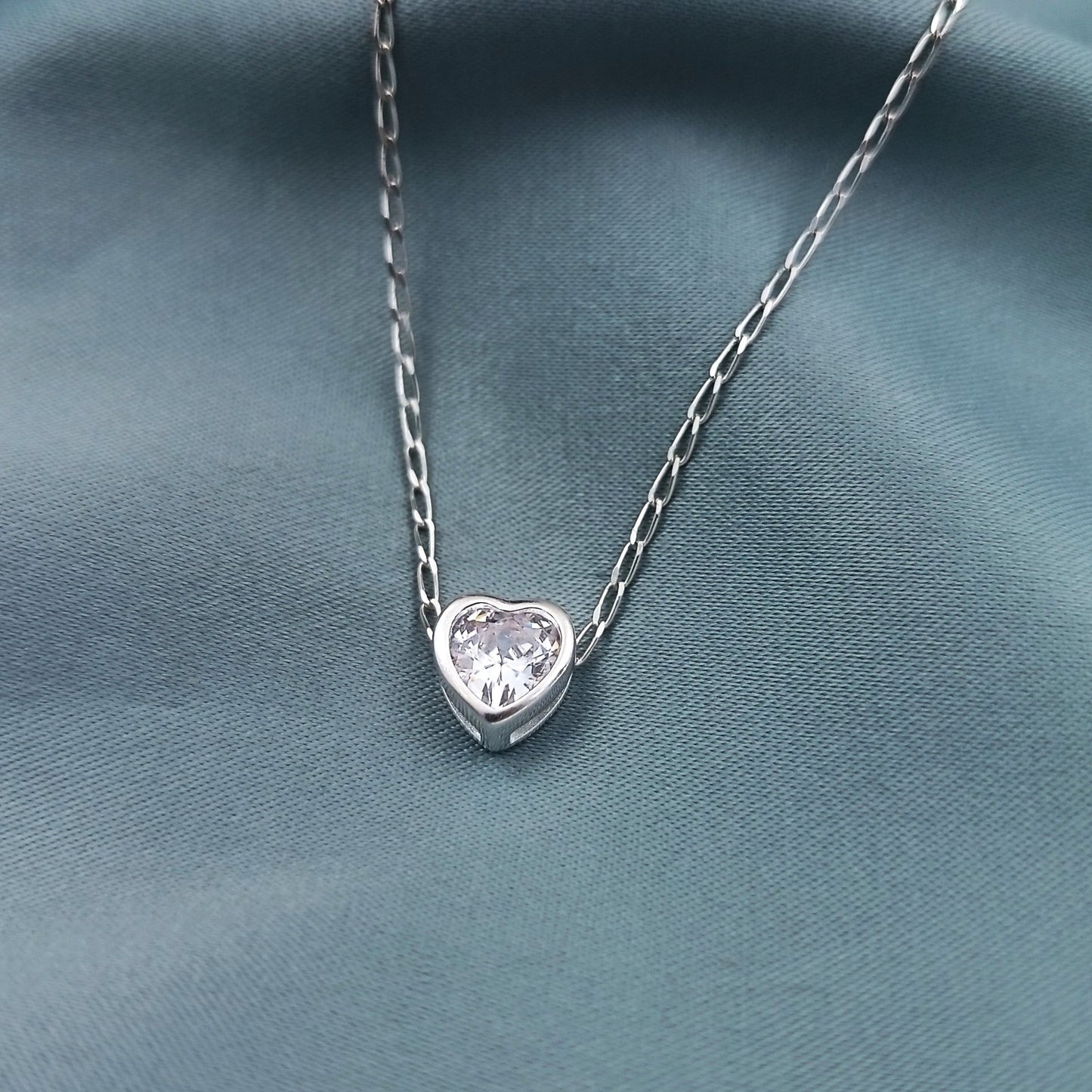 Collar Corazón 9mm