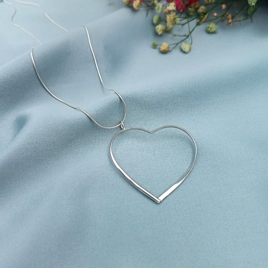 Collar Corazón grande