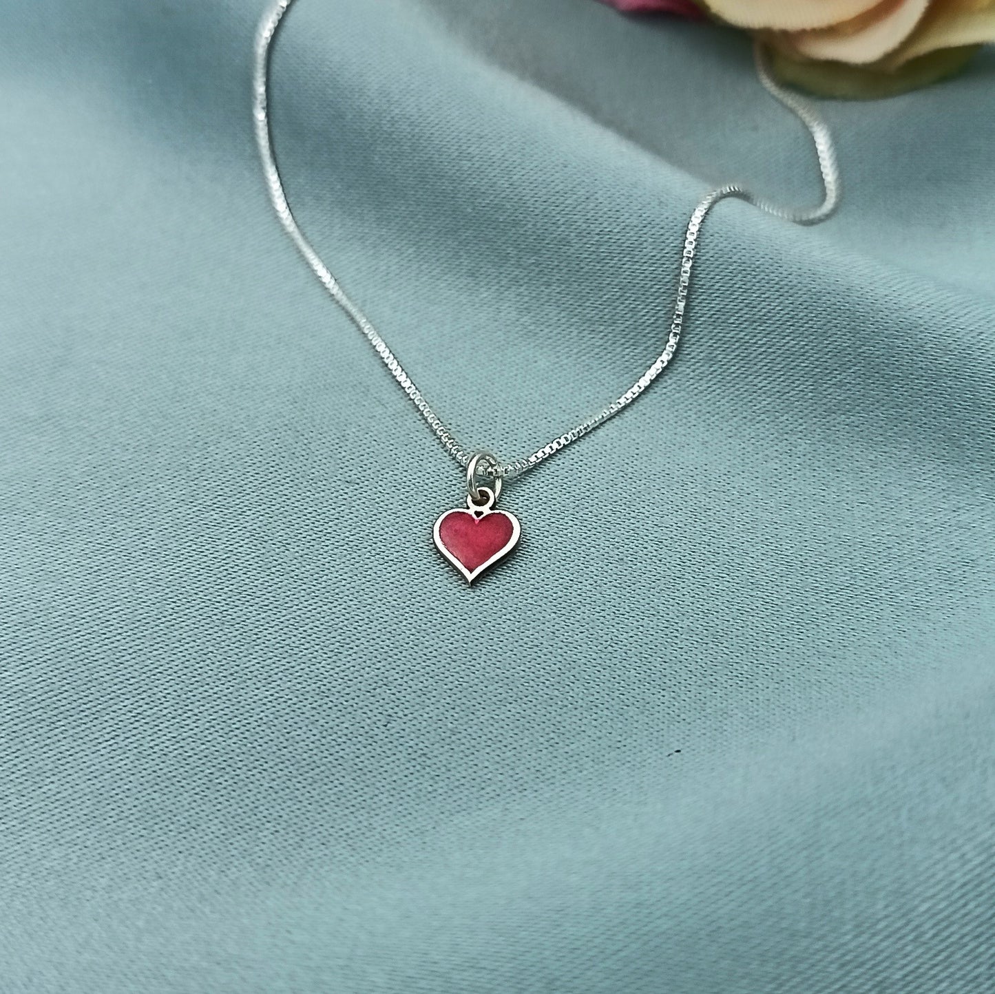 Collar Corazoncito Rojo