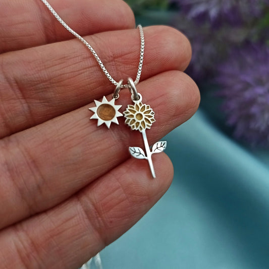 collar Sol -Girasol