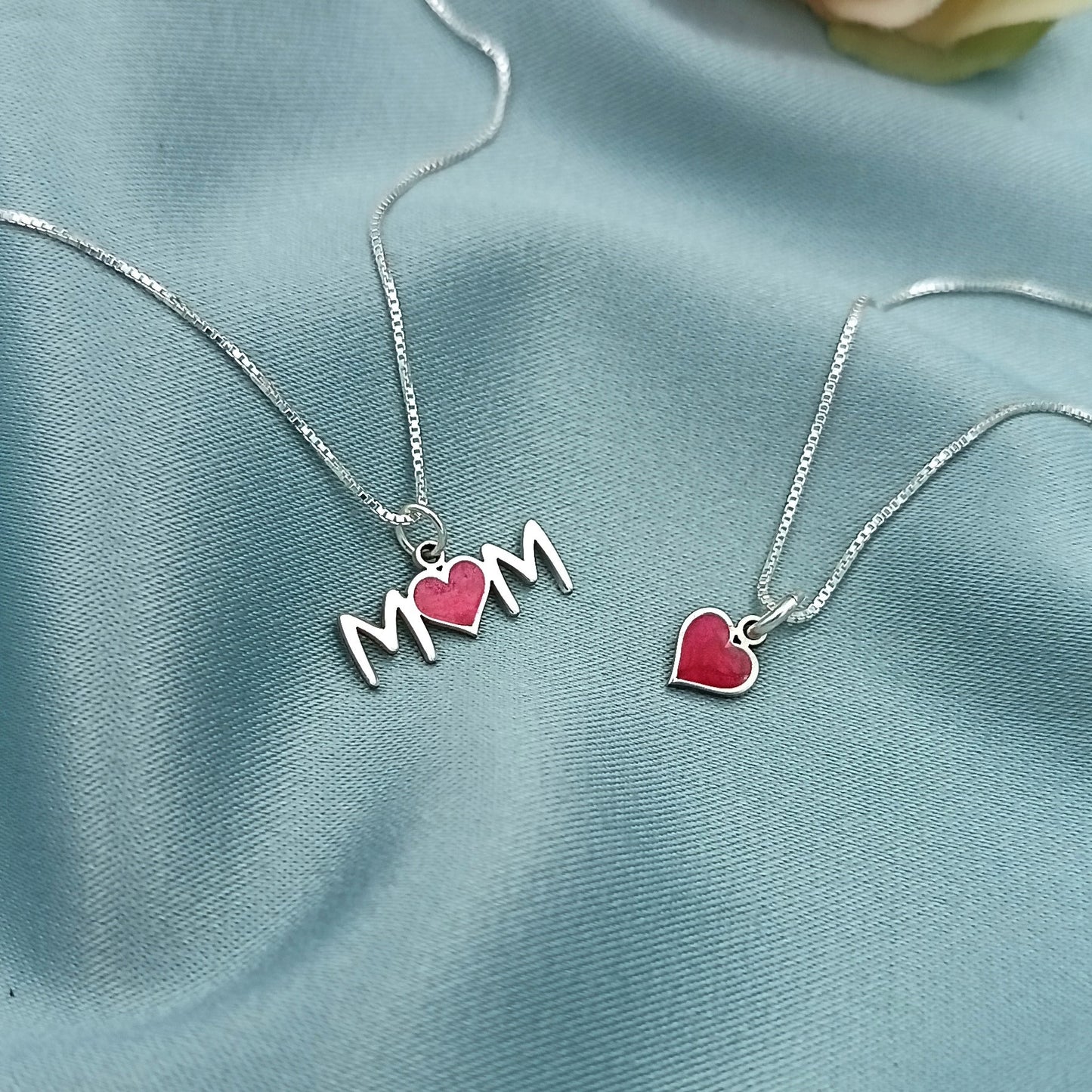 Collar Madre e Hija MOM