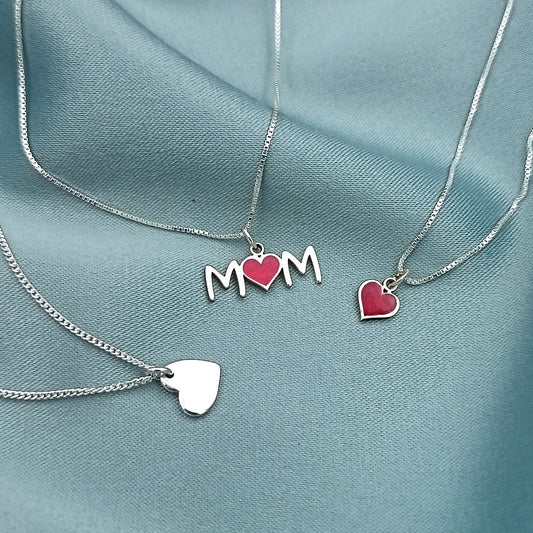 Collar Madre e Hija MOM