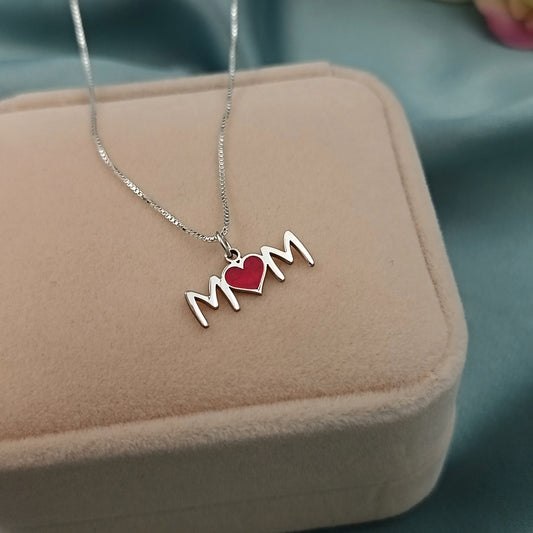 Collar MOM para Mamá