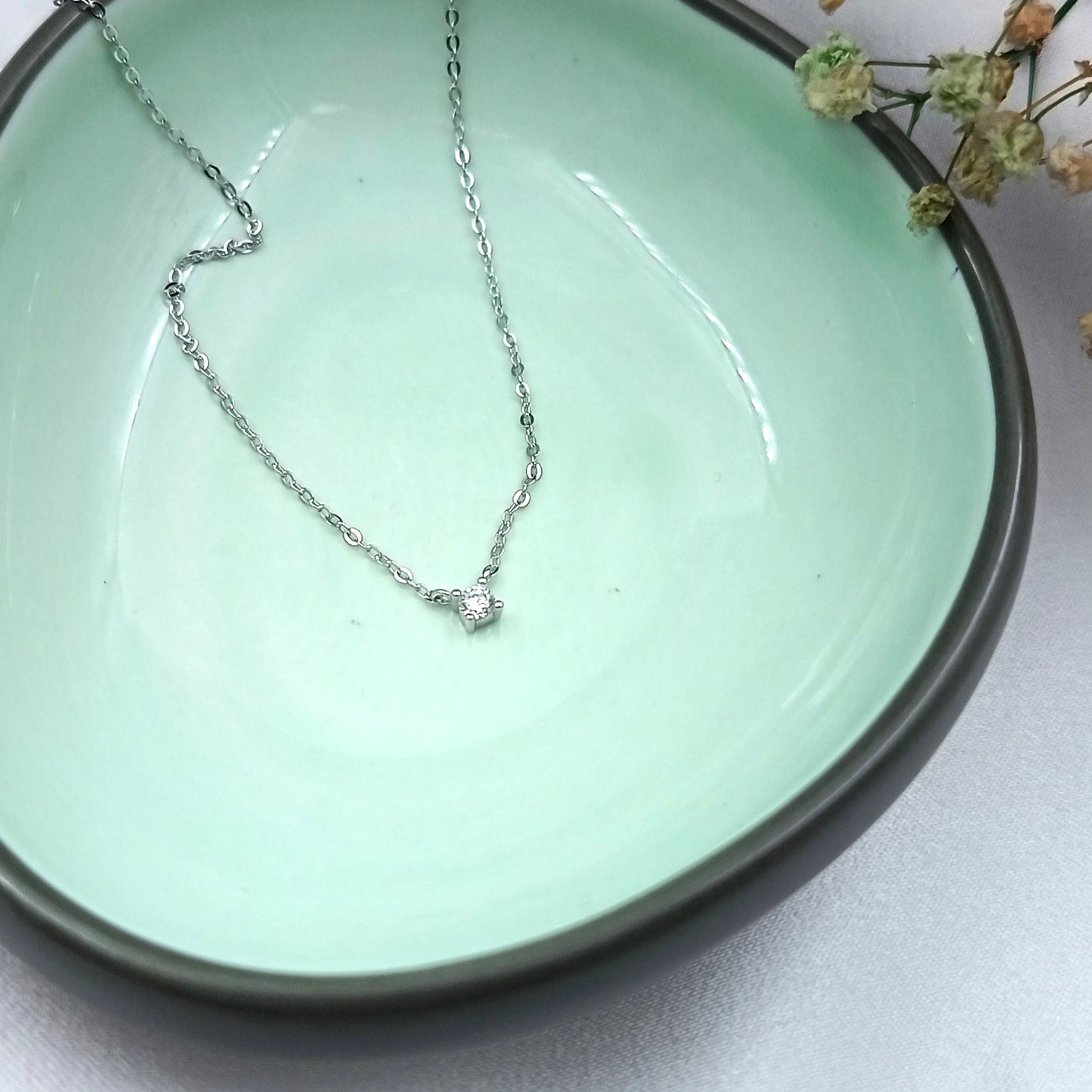 Collar Puntito de Luz 4mm