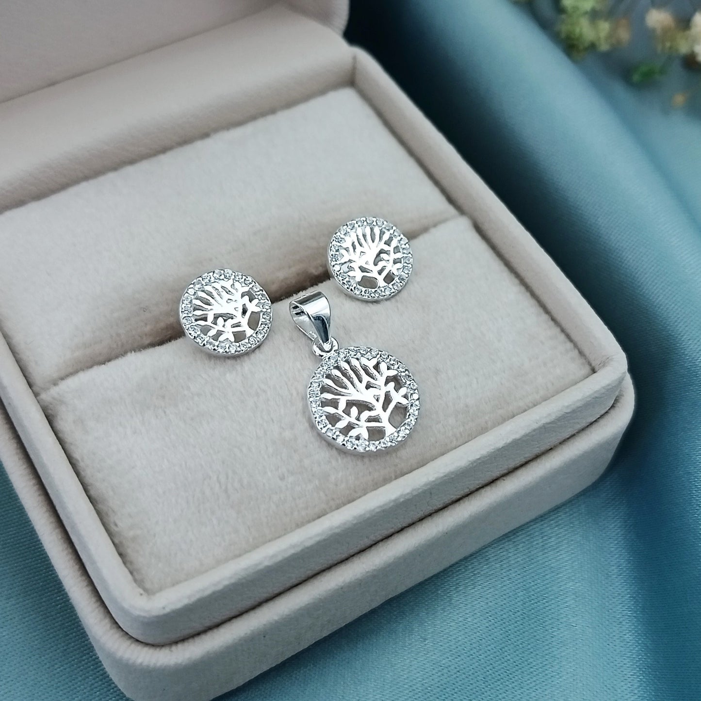 Conjunto Árbol de la Vida 1cm