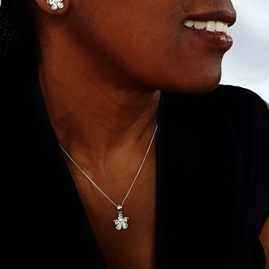 Conjunto Flores Liso