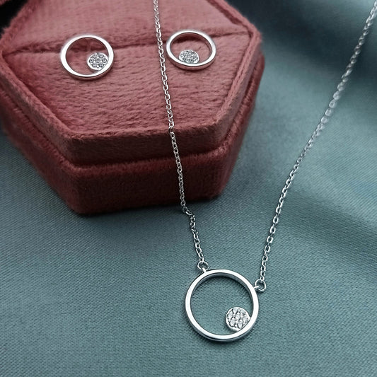 Conjunto Círculos Concéntricos