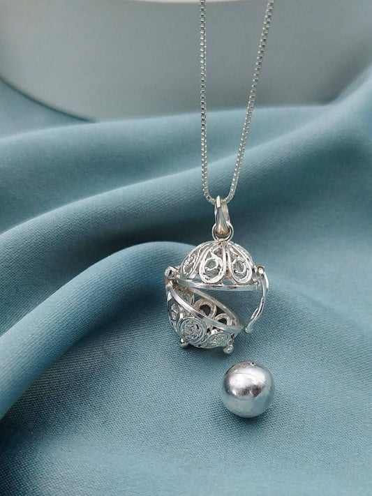 Dije Llamador de Ángeles filigrana