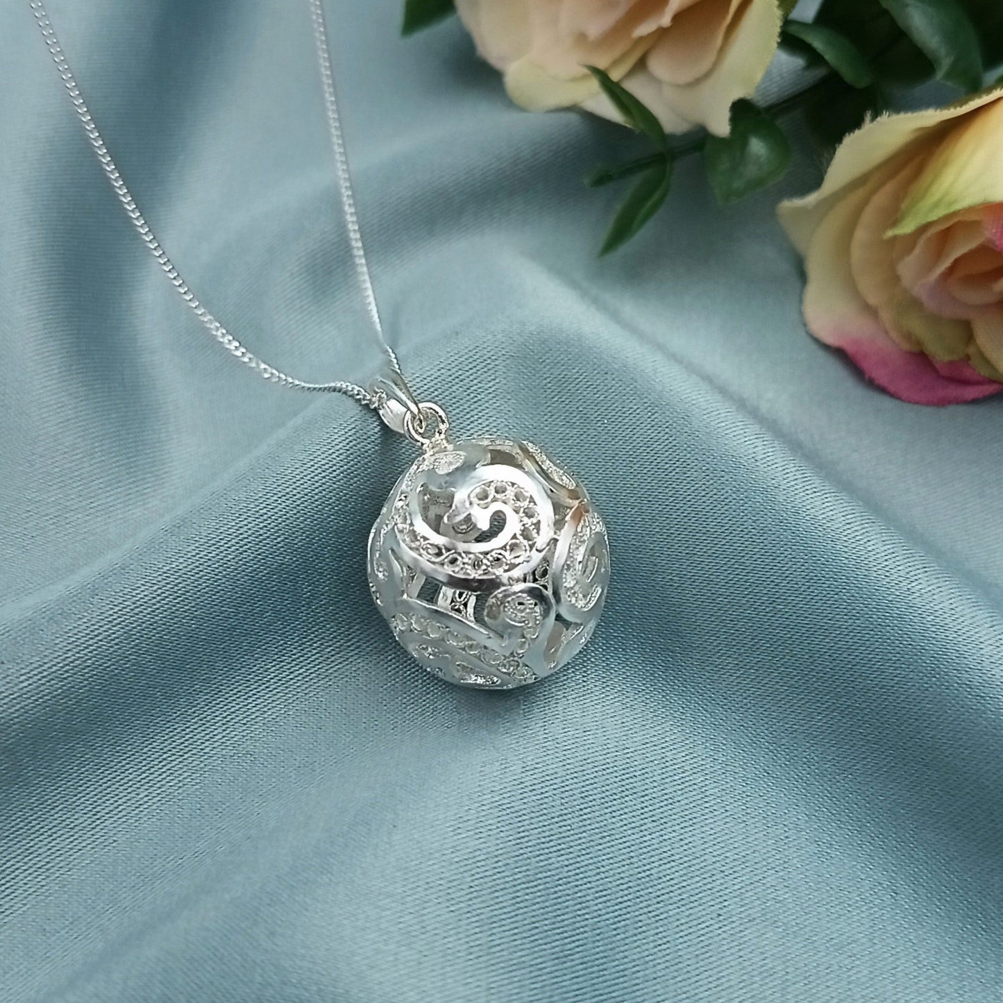 Dije Llamador de Ángeles 2cm