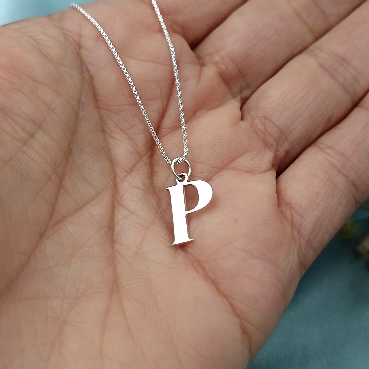 Dije Letra Personalizada 1cm