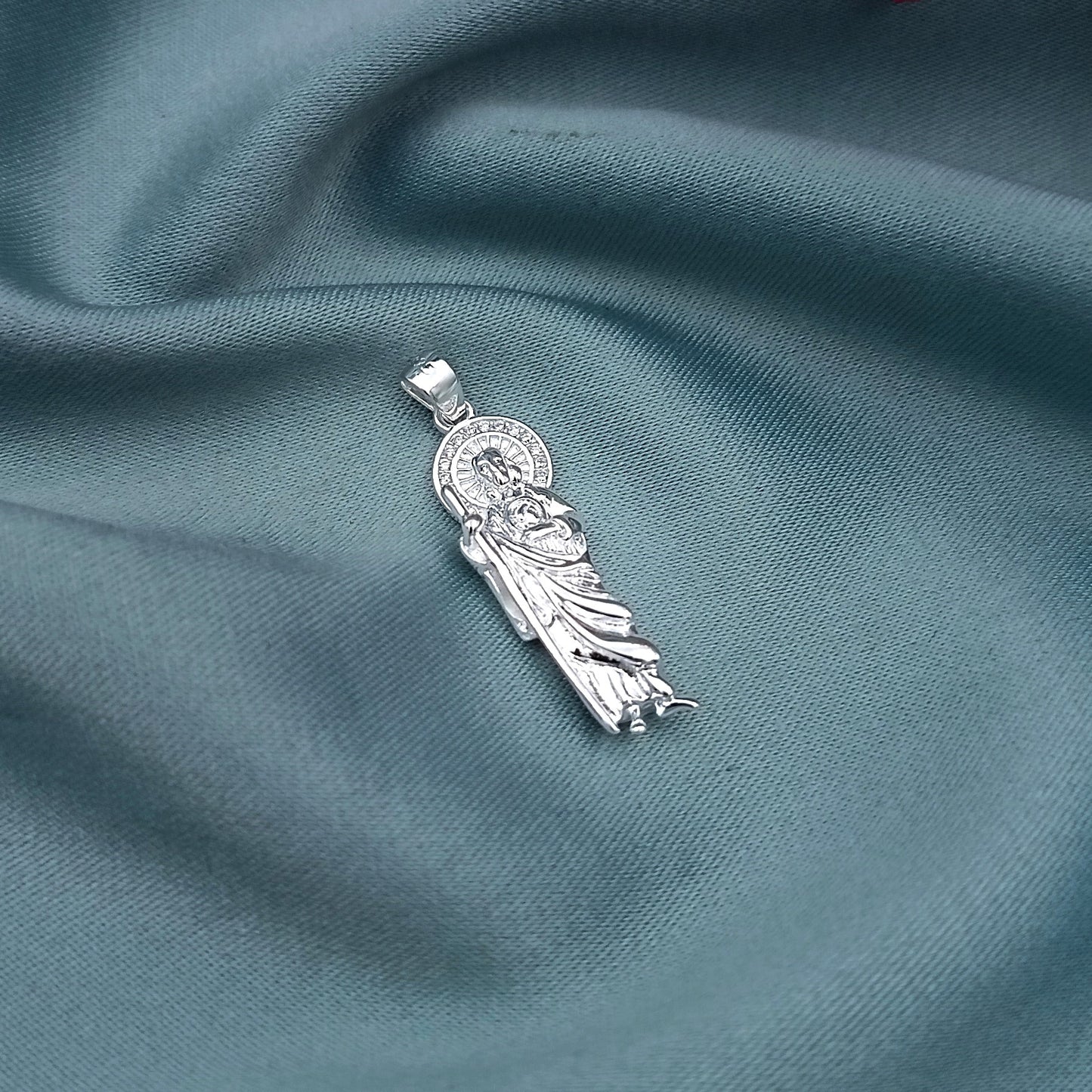 Dije San Judas Tadeo 2.7cm