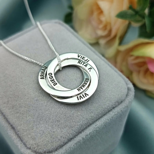 Dije Aros entrelazados