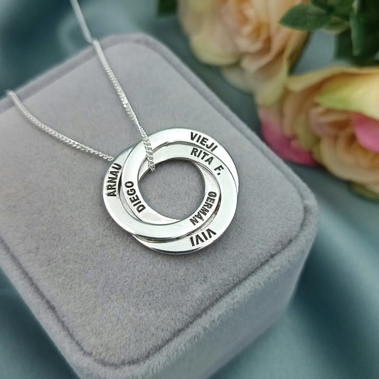 Dije Aros entrelazados