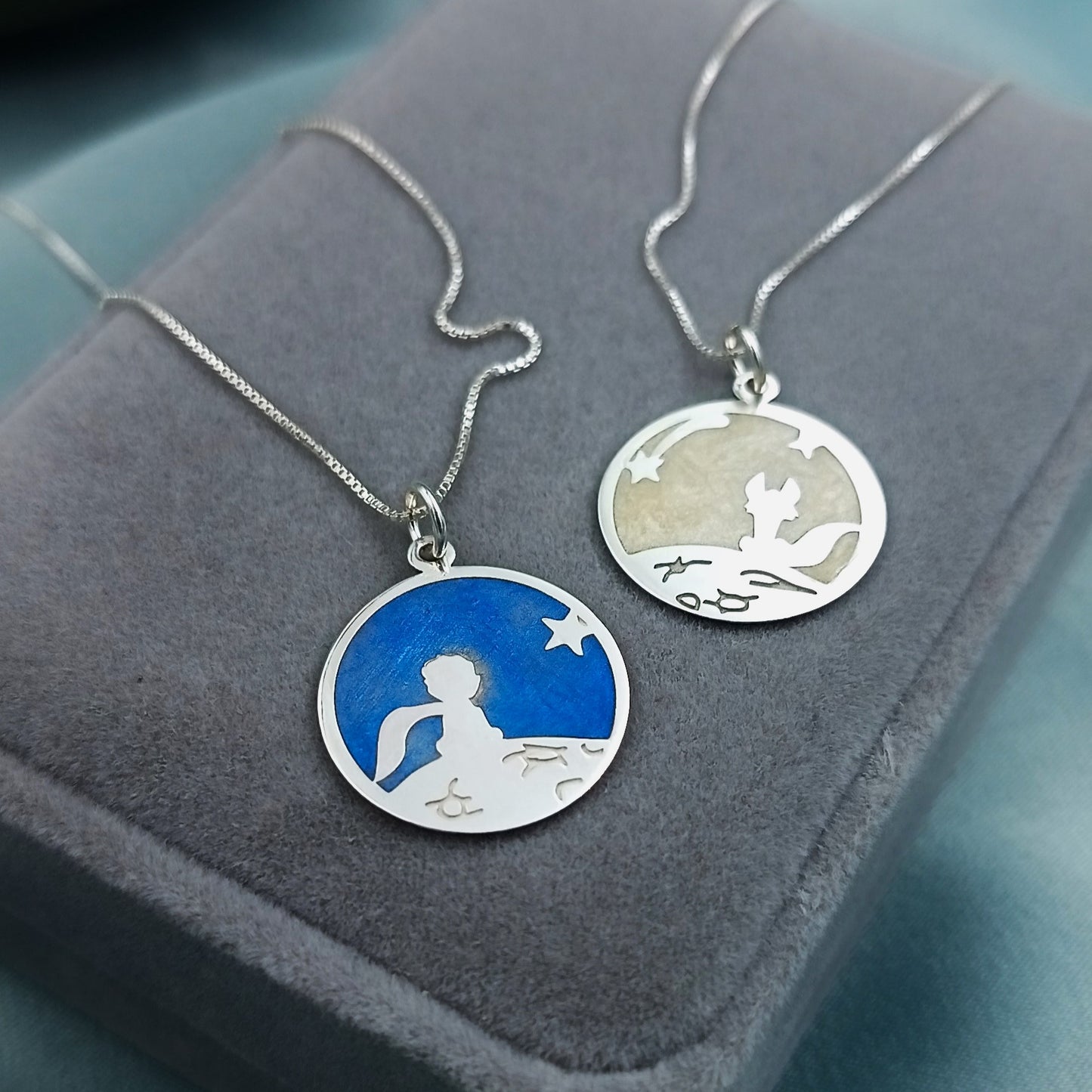 Dijes Principito para Parejas