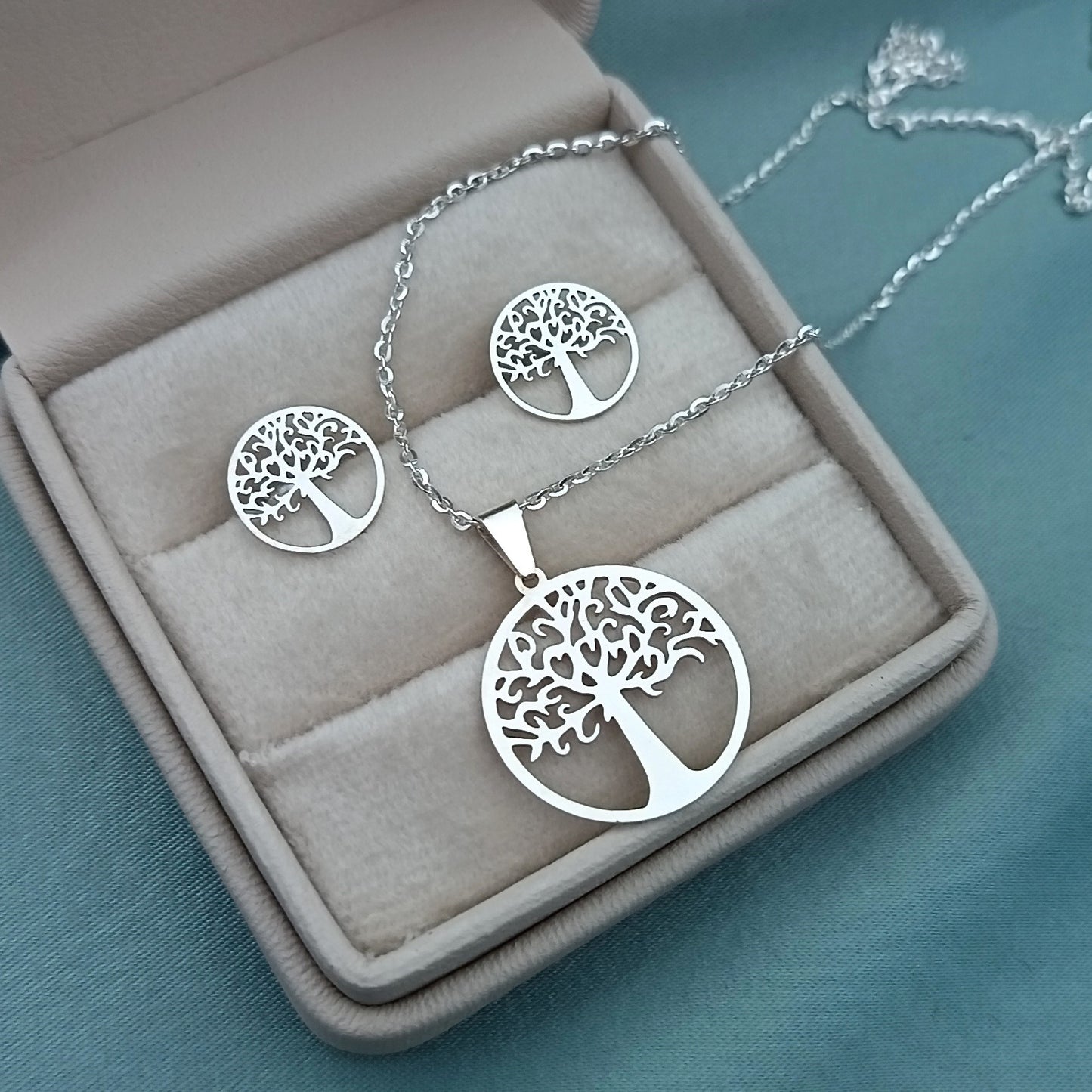 Conjunto Arbol de la Vida calado