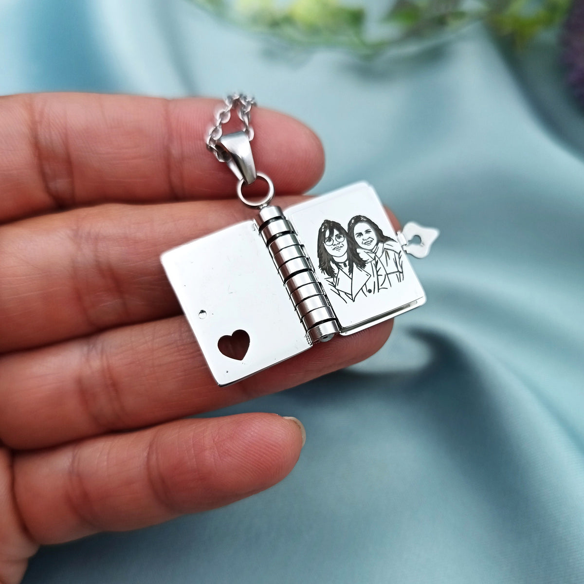 Collar Diario de Recuerdos (personalizable)