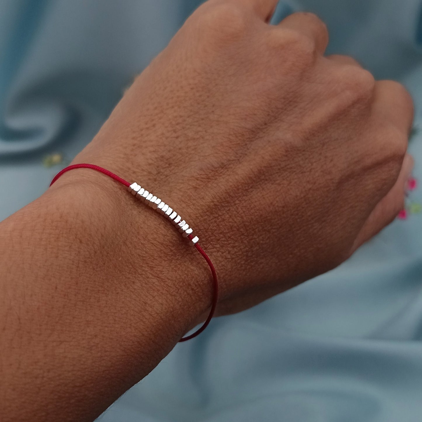 Pulsera Chaquiras Rústicas